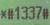 *#1337#'s Avatar
