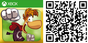 QR: Rayman Jungle Run