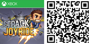 QR: Jetpack Joyride